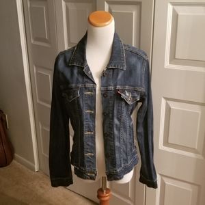 Levi Blue Jean jacket